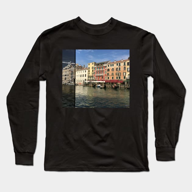 Framed Long Sleeve T-Shirt by deekurti